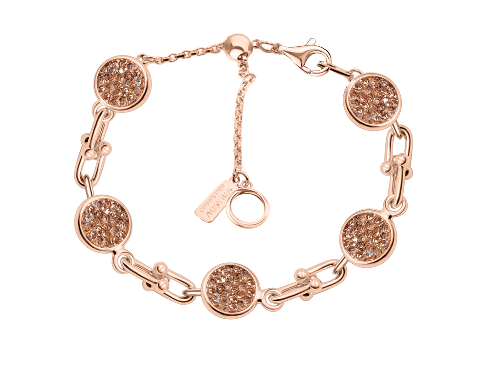 браслет с кристаллами Swarovski